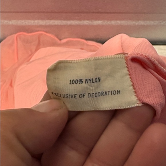 Vintage Worth pink nightgown - Picture 6 of 6